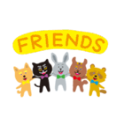 Happy Animal Friends！（個別スタンプ：27）