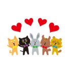 Happy Animal Friends！（個別スタンプ：33）