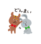 Happy Animal Friends！（個別スタンプ：36）