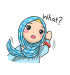 Flower Hijab 2（個別スタンプ：20）