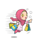 Flower Hijab 2（個別スタンプ：33）