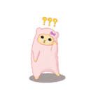Alpaca Sheep Lover（個別スタンプ：1）