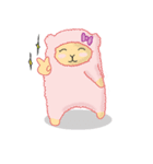 Alpaca Sheep Lover（個別スタンプ：2）