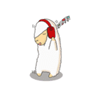 Alpaca Sheep Lover（個別スタンプ：3）