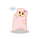 Alpaca Sheep Lover（個別スタンプ：4）