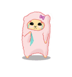 Alpaca Sheep Lover（個別スタンプ：7）