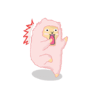 Alpaca Sheep Lover（個別スタンプ：10）