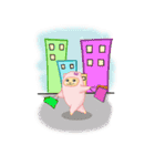 Alpaca Sheep Lover（個別スタンプ：11）