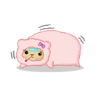 Alpaca Sheep Lover（個別スタンプ：14）