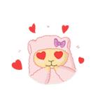 Alpaca Sheep Lover（個別スタンプ：16）