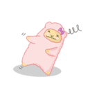 Alpaca Sheep Lover（個別スタンプ：18）