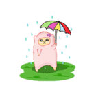 Alpaca Sheep Lover（個別スタンプ：20）
