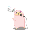 Alpaca Sheep Lover（個別スタンプ：21）