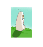 Alpaca Sheep Lover（個別スタンプ：26）