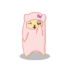 Alpaca Sheep Lover（個別スタンプ：29）
