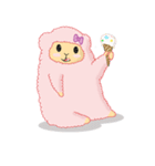 Alpaca Sheep Lover（個別スタンプ：30）