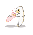 Alpaca Sheep Lover（個別スタンプ：33）