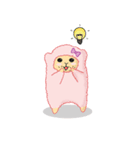 Alpaca Sheep Lover（個別スタンプ：37）