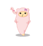 Alpaca Sheep Lover（個別スタンプ：38）