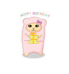 Alpaca Sheep Lover（個別スタンプ：39）