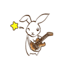 月のうさぎ（個別スタンプ：34）