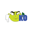 Mr. Sour（個別スタンプ：15）