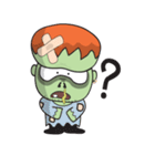 Franky The Zombie（個別スタンプ：4）