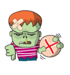 Franky The Zombie（個別スタンプ：8）