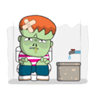 Franky The Zombie（個別スタンプ：27）