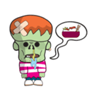 Franky The Zombie（個別スタンプ：36）