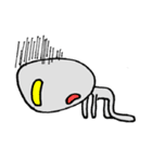グレイと友人たち（個別スタンプ：4）