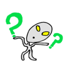 グレイと友人たち（個別スタンプ：9）