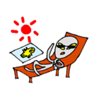 グレイと友人たち（個別スタンプ：13）