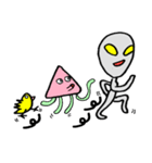 グレイと友人たち（個別スタンプ：33）