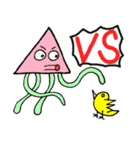 グレイと友人たち（個別スタンプ：34）