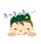ボーイスカウト（Face編）（個別スタンプ：4）
