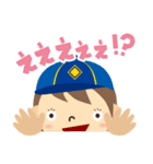 ボーイスカウト（Face編）（個別スタンプ：15）