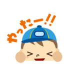 ボーイスカウト（Face編）（個別スタンプ：18）