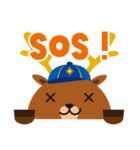 ボーイスカウト（Face編）（個別スタンプ：30）