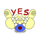 Mari's Buns（個別スタンプ：7）
