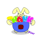 Mari's Buns（個別スタンプ：10）