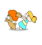 Mari's Buns（個別スタンプ：22）