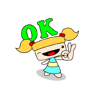 Mari's Buns（個別スタンプ：31）