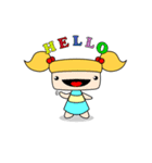 Mari's Buns（個別スタンプ：35）
