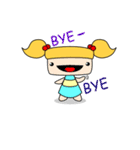 Mari's Buns（個別スタンプ：36）