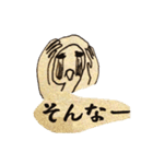 ベージュ系スタンプ（個別スタンプ：28）