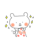 くまとブランケット（個別スタンプ：2）