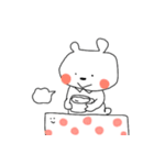 くまとブランケット（個別スタンプ：3）