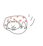 くまとブランケット（個別スタンプ：5）