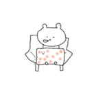 くまとブランケット（個別スタンプ：6）